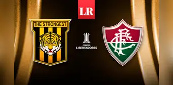 ¿A qué hora ver The Strongest vs. Fluminense EN VIVO por la Copa Libertadores 2023?