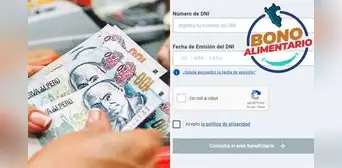 Link del Bono Alimentario 2023: ¿cómo saber si soy beneficiario y hasta cuándo cobrar en abril?