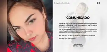 Estrella Feijoó, reemplazo de Azucena Calvay, también deja Los Rebeldes de la Cumbia Estrella Feijoó, reemplazo de Azucena Calvay, también deja Los Rebeldes de la Cumbia