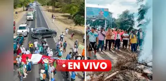 Paro en el norte EN VIVO: protestas en Tumbes y Piura registraron toma de puentes y carreteras Paro en el norte EN VIVO: protestas en Tumbes y Piura registraron toma de puentes y carreteras