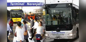 ¿Por qué la estación Naranjal del Metropolitano lleva ese nombre?