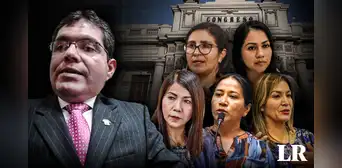Michael Urtecho, el primer congresista destituido e inhabilitado por recortar sueldos de sus trabajadores Michael Urtecho, el primer congresista destituido e inhabilitado por recortar sueldos de sus trabajadores