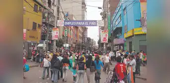 Empresarios de Gamarra prevén vender hasta 50% menos que el año pasado en campaña otoño-invierno Empresarios de Gamarra prevén vender hasta 50% menos que el año pasado en campaña otoño-invierno