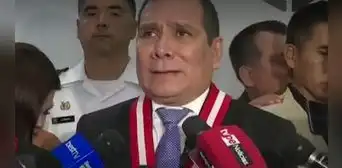Presidente del PJ: "Alejandro Toledo será traído al Perú y sometido a un debido proceso" Presidente del PJ: "Alejandro Toledo será traído al Perú y sometido a un debido proceso"