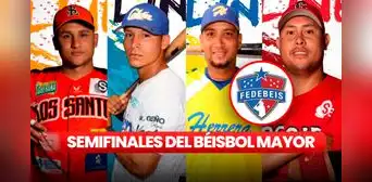 Béisbol Mayor 2023, semifinales: revisa AQUÍ el calendario y los refuerzos de cada equipo Béisbol Mayor 2023, semifinales: revisa AQUÍ el calendario y los refuerzos de cada equipo
