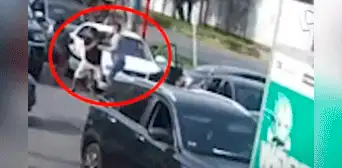 Sujeto que peleó con taxista fallecido por infarto acudió a Fiscalía: "Me enteré al día siguiente" Sujeto que peleó con taxista fallecido por infarto acudió a Fiscalía: "Me enteré al día siguiente"
