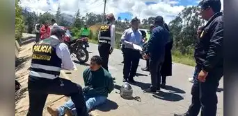 Capturan a falsos policías que secuestraron a sujeto requisitoriado en Áncash Capturan a falsos policías que secuestraron a sujeto requisitoriado en Áncash
