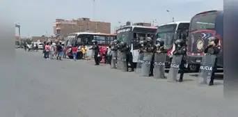 ¿Qué empresas de transportes anunciaron que acatarán el paro este martes 18 de abril en Piura?