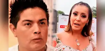 Karla Tarazona aclara que no es primera vez que Leonard tiene deuda con sus hijos: “Es la tercera” Karla Tarazona aclara que no es primera vez que Leonard tiene deuda con sus hijos: “Es la tercera”