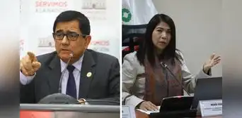 Williams sobre María Cordero: "En un tiempo podría estar viniendo la acusación constitucional"