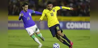 ¡Punto de oro! Ecuador empató 2-2 ante Brasil y ambos clasificaron al Mundial sub-17