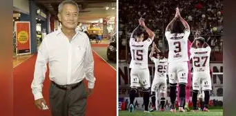 ¿Nuevo dueño? Erasmo Wong estaría interesado en comprar Universitario, según Phillip Butters