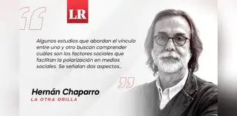 La polarización en redes sociales, por Hernán Chaparro La polarización en redes sociales, por Hernán Chaparro