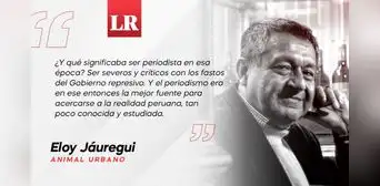 La razón de un periodista, por Eloy Jáuregui La razón de un periodista, por Eloy Jáuregui