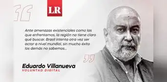 Buscando un nuevo orden mundial