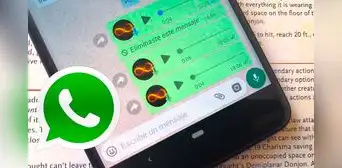 WhatsApp: ¿cómo saber qué dijeron tus amigos en un audio sin tener que reproducirlo?