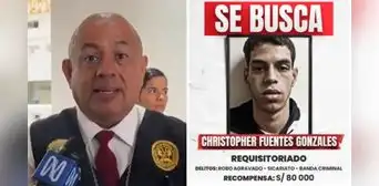 “Te tenemos ubicado, una vez más la Policía va con todo”: enfatiza PNP al asesino del sereno de Surco