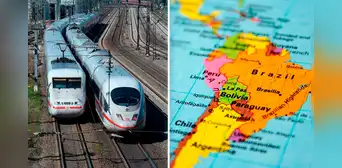 ¿Por qué Latinoamérica no tiene una mega red de trenes de alta velocidad como en Europa? ¿Por qué Latinoamérica no tiene una mega red de trenes de alta velocidad como en Europa?