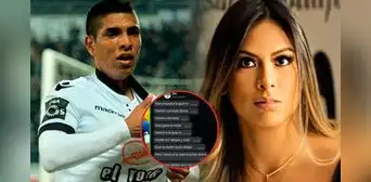 Paolo Hurtado amenaza a Rosa Fuentes por exponerlo: "¿Quieres jugar sucio? Ok" Paolo Hurtado amenaza a Rosa Fuentes por exponerlo: "¿Quieres jugar sucio? Ok"