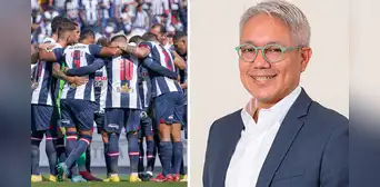Carlos Hiraoka compra acreencias y se une a Alianza Lima: "Hoy empieza una nueva etapa"