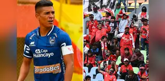Hinchas de Cienciano exigen sanción a Paolo Hurtado tras ampay con Jossmery Toledo: "Da mal ejemplo" Hinchas de Cienciano exigen sanción a Paolo Hurtado tras ampay con Jossmery Toledo: "Da mal ejemplo"
