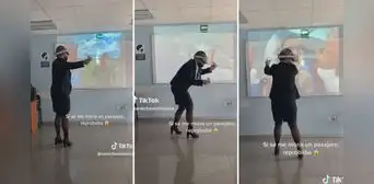 Pasa examen de simulación de vuelo y se vuelve viral: “Si se me moría un pasajero, reprobaba” Pasa examen de simulación de vuelo y se vuelve viral: “Si se me moría un pasajero, reprobaba”