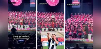 Joven universitario celebra como Hernán Barcos en su graduación: "Buena, bicampeón" Joven universitario celebra como Hernán Barcos en su graduación: "Buena, bicampeón"