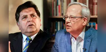 Hildebrandt sobre Alan García: "¿Se mató para no ser humillado? ¡Se mató para no ser encarcelado!" Hildebrandt sobre Alan García: "¿Se mató para no ser humillado? ¡Se mató para no ser encarcelado!"