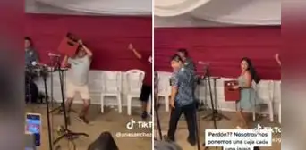 Peruanos bailan con cajas de cerveza en la fiesta de su abuela: “Todo por los terrenos” Peruanos bailan con cajas de cerveza en la fiesta de su abuela: “Todo por los terrenos”