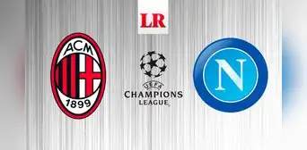 Napoli vs. Milan vía Roja Directa: revive la clasificación de los rossoneros en la Champions League