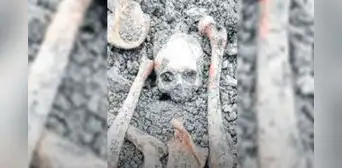 Arequipa: hallan restos óseos que tendrían 30 años de antigüedad cerca a minera Cerro Verde