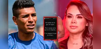 Jossmery rompe su silencio ante nuevo ampay con Hurtado: "No te metas en lo que no te importa" Jossmery rompe su silencio ante nuevo ampay con Hurtado: "No te metas en lo que no te importa"