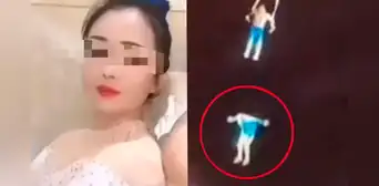 Trapecista muere tras caer 9 metros al vacío durante show: su esposo no la pudo sujetar