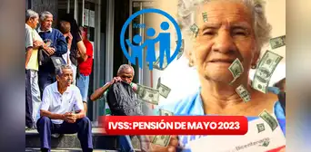 Pensión IVSS, mayo 2023: ¿cuándo pagan el seguro social y cuál es el monto? Pensión IVSS, mayo 2023: ¿cuándo pagan el seguro social y cuál es el monto?