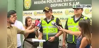 SJM: detienen a padre de familia que intentó matar a sus hijas