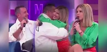 Johanna San Miguel desea conducir un programa propio con Carlos Carlín: "La verdadera dupla"