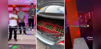 Jóvenes peruanos organizan gran fiesta, pero solo asiste una persona: "No me llegó la invitación"