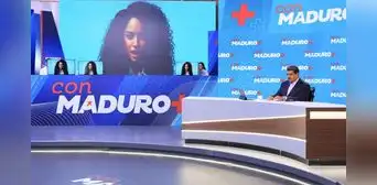 Nicolás Maduro estrena a Sira, la presentadora de TV creada con inteligencia artificial Nicolás Maduro estrena a Sira, la presentadora de TV creada con inteligencia artificial