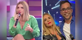 ¿Son amigos? Johanna San Miguel habla sobre cómo es trabajar con Renzo Schuller en “Esto es guerra”