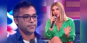 Johanna San Miguel minimiza a Renzo Schuller: “Cayó en 'EEG' porque no había nadie más”