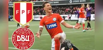 Oliver Sonne reveló por qué quiere jugar por la selección peruana y no por Dinamarca