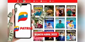 Pagos abril 2023: ¿qué bonos están llegando HOY en Sistema Patria? Pagos abril 2023: ¿qué bonos están llegando HOY en Sistema Patria?