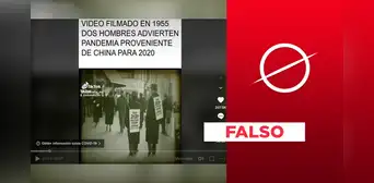 No, este video no es prueba de una predicción en 1955 sobre la pandemia de COVID-19 No, este video no es prueba de una predicción en 1955 sobre la pandemia de COVID-19