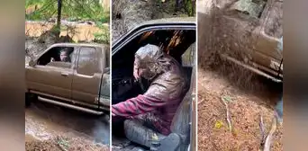 Hombre olvidó cerrar su ventana, aceleró su auto y terminó embarrado: "Aprendió una gran lección" Hombre olvidó cerrar su ventana, aceleró su auto y terminó embarrado: "Aprendió una gran lección"