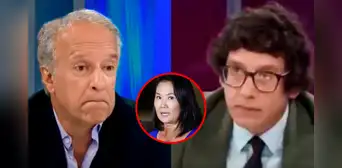 "¿De qué vive?": la pregunta sobre Keiko Fujimori que 'Nano' Guerra no supo cómo responder a Jaime Chincha "¿De qué vive?": la pregunta sobre Keiko Fujimori que 'Nano' Guerra no supo cómo responder a Jaime Chincha