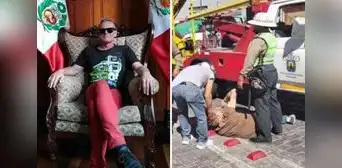 Guitarrista de X Dinero fue atropellado por camioneta de la Municipalidad de Arequipa Guitarrista de X Dinero fue atropellado por camioneta de la Municipalidad de Arequipa