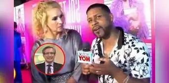 Katia Condos se une a Federico Salazar y vuelve a 'ningunear' a Giselo: “¿Eres periodista?”