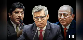 Congreso eligió a Pedro Cartolín, Jorge Rioja y Josué Gutiérrez como candidatos a la Defensoría