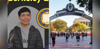 Cajamarquino fue aceptado en prestigiosa universidad de EE. UU. y pide apoyo para costear gastos Cajamarquino fue aceptado en prestigiosa universidad de EE. UU. y pide apoyo para costear gastos