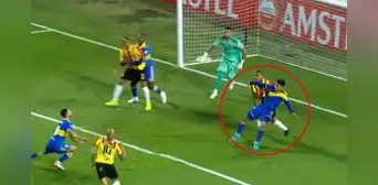 Arley Rodríguez y la insólita falta que provocó que anulen del 1-0 de Pereira sobre Boca Juniors